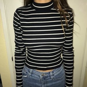 Lil turtle neck striped longsleeve